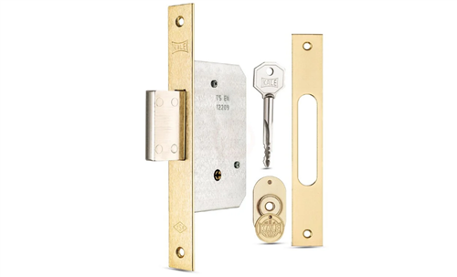 KALE PRAZİS SİLİNDİRLİ EMNİYET KİLİDİ 3 MİLLİ 3 ANAHTARLI NİKEL 45 MM 